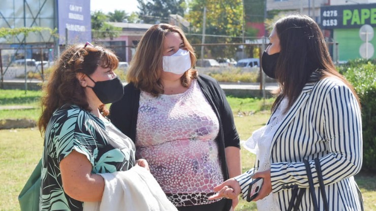 La concejal Radical Romina Alderete entre berrinches y poca empatía